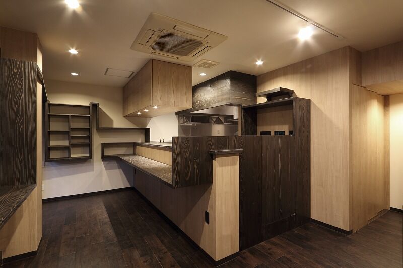 新池の住宅