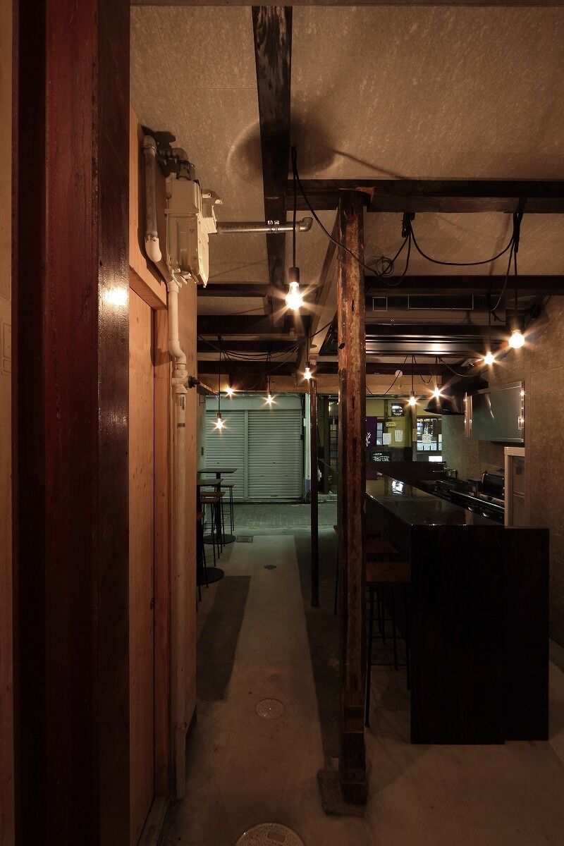 新池の住宅
