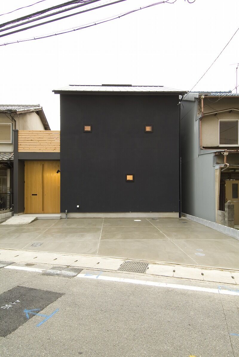 新池の住宅