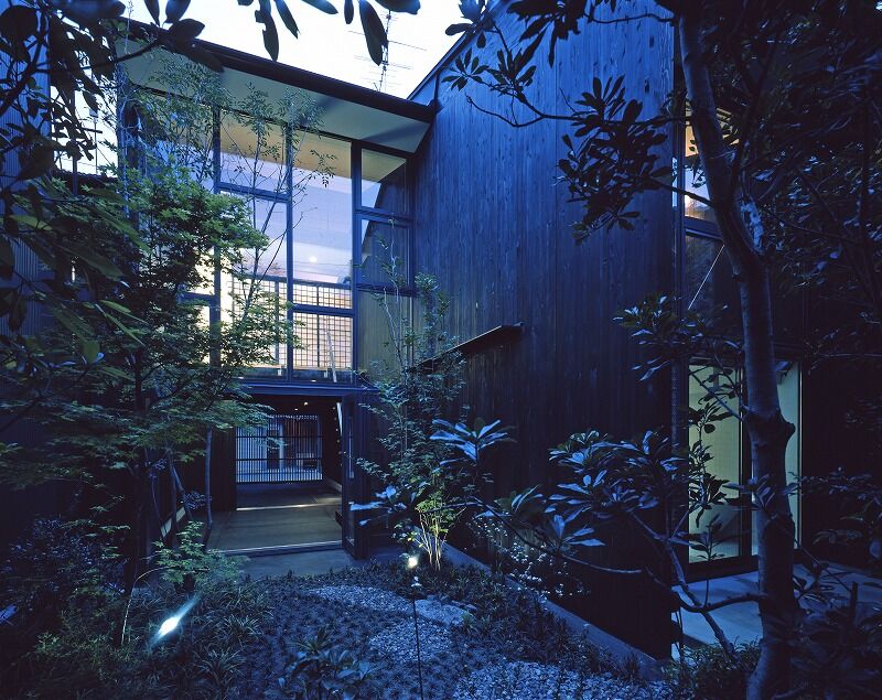 新池の住宅
