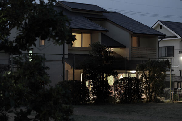 新池の住宅
